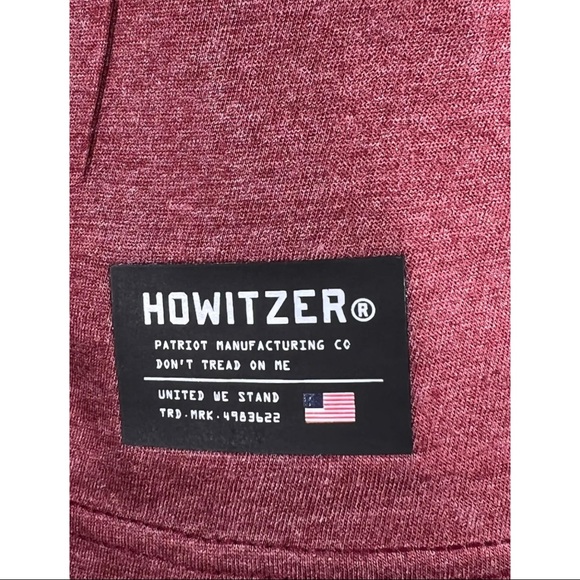 Howitzer Style Men's T-Shirt Howitzer Viking Military Grunt MFG - Picture 8 of 12